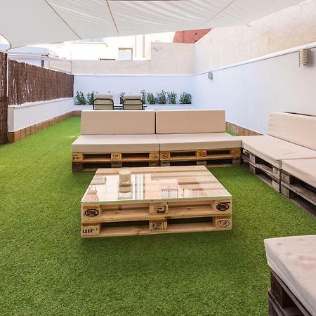 Casa Moderna Con Terraza Chill Out - Estadio Bernabeu Madrid Exteriör bild