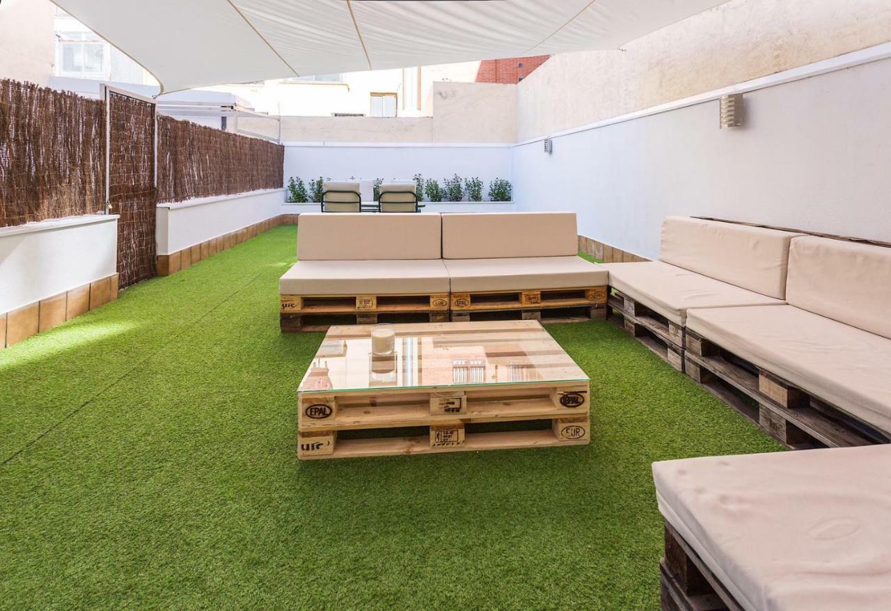 Casa Moderna Con Terraza Chill Out - Estadio Bernabeu Madrid Exteriör bild