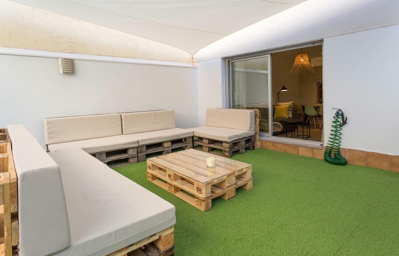 Casa Moderna Con Terraza Chill Out - Estadio Bernabeu Madrid Exteriör bild