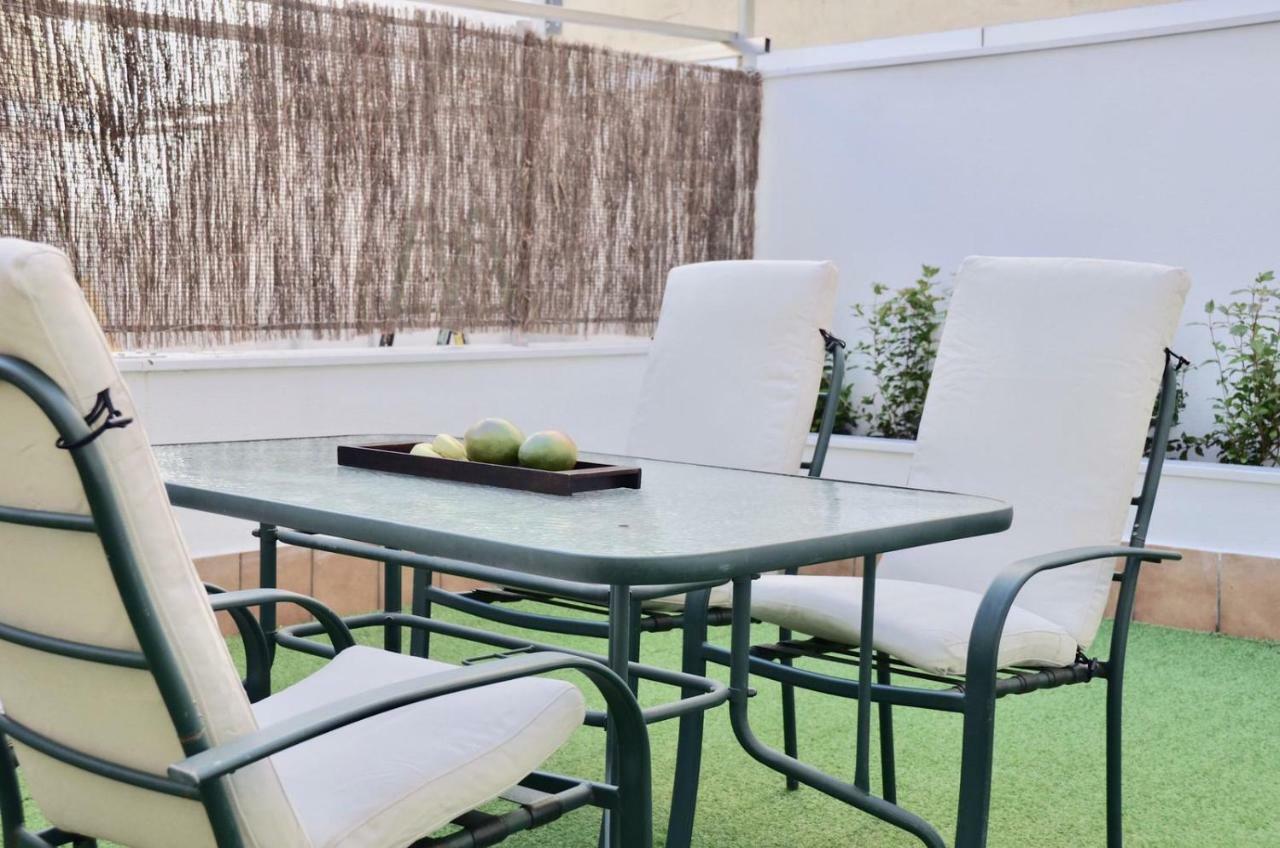 Casa Moderna Con Terraza Chill Out - Estadio Bernabeu Madrid Exteriör bild